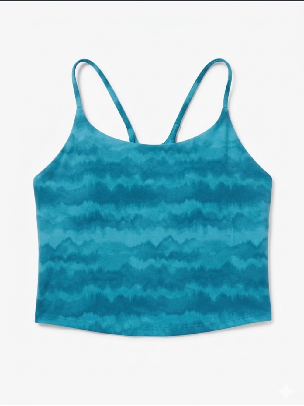 Athletic Works Teal Racerback Sports Bra